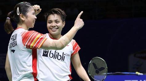 Nonton Live Streaming Semifinal Thailand Open Merah Putih Sisakan