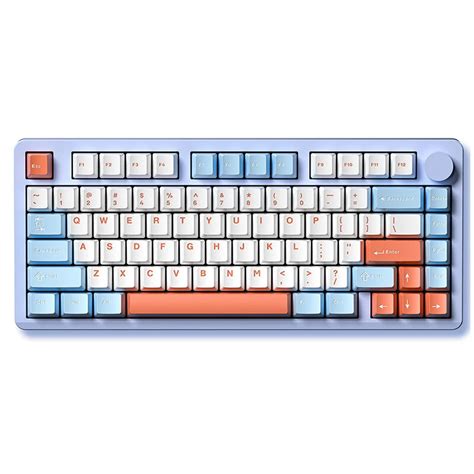 LEOBOG Hi8SE Aluminum Mechanical Keyboard With Knob Triple Mode 80 Keys RGB Gasket Mount Hot