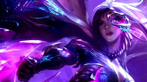 😳 Nuevo Splash Art De Kaisa League Of Legends Youtube