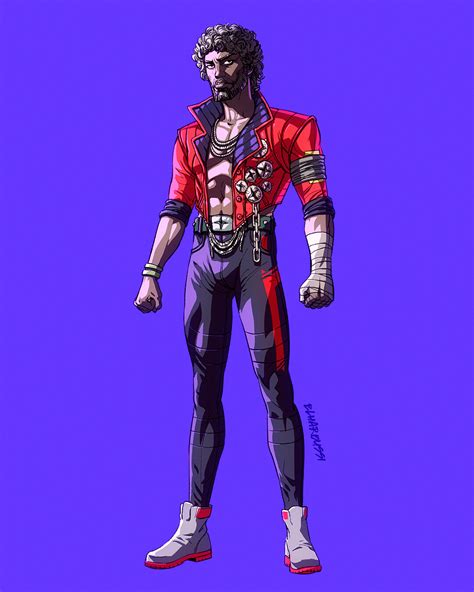 artstation exp character design