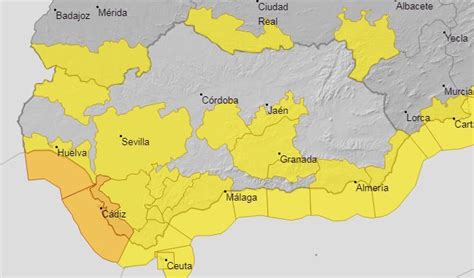 Granada En Aviso Amarillo Este Viernes Por Viento Con La Llegada De La