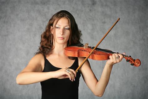 Cute Brunette Sitting Stock Image Image Of Casual Healthy