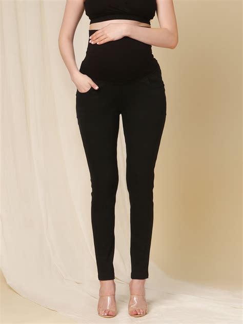 Buy Maternity Skinny Jeans Black