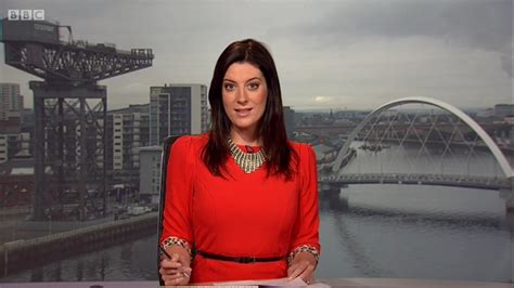 UK Regional News Caps: Catriona Shearer - BBC Reporting Scotland