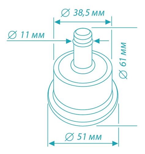 Набор заглушек для крестовины Бюрократ FootSet35 черный для паркета ...