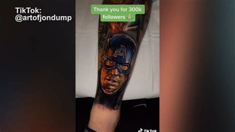 Fayetteville Tattoo Artist Goes Viral On Tiktok With Hyper Realistic