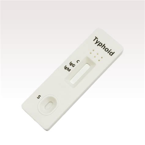 Supply Typhoid Iggigm Rapid Test Cassette Wholesale Factory Shandong