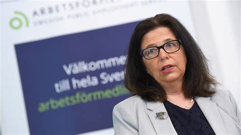 Arbetsförmedlingens Gd Ökad Arbetslöshet Trots Lediga Jobb Altinget