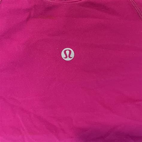 Size 4 Hot Pink Lululemon Align Tank No Padding Depop