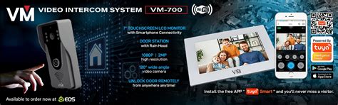 VM Intercom System for Home with Wi-Fi - Video Intercom Distributor ...