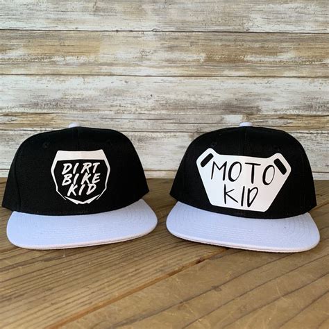 Toddleryouth Custom Moto Dirt Bike Hats Dirt Bike Kid Moto Kid Bike