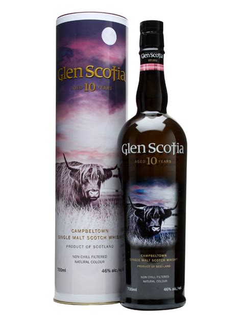 [BUY] Glen Scotia 10 Year Old Campbeltown Single Malt Scotch Whisky at ...