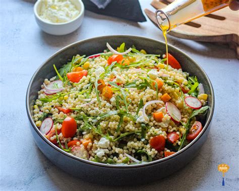 Pearl couscous Salad – Magic Ingredient