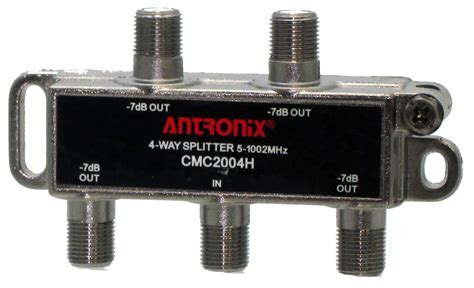 Antronix 4 Way Splitters