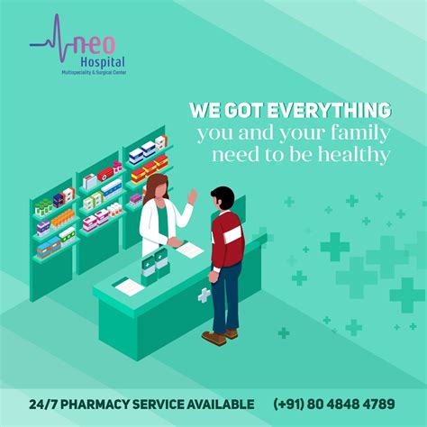 Our pharmacy offers more than just... - Neo Hospital Banglore