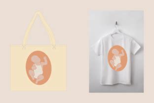Baby Silhouette Nude Aesthetic 2 Graphic By Rayan Creative Fabrica