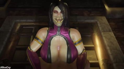 Mileena Shows Off Her Scary Fangs While Getting Her Tits Fucked XHamster