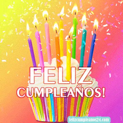  De Velas De Cumpleaños Animadas  Animado Fiesta De Feliz