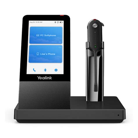 Yealink WH63 UC DECT Wireless Headset — Baltic Networks