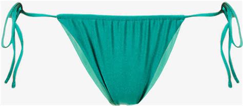 VDM THE LABEL Marley Reversible Bikini Bottoms ShopStyle Swimwear