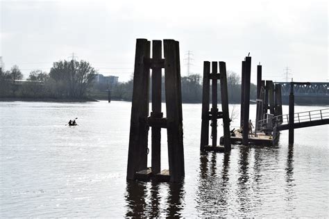 Elbe River Hamburg Free Photo On Pixabay Pixabay