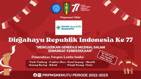 Lomba 17 Agustus Di Lingkungan Smk Mutu Cikampek Smk Mutu Cikampek