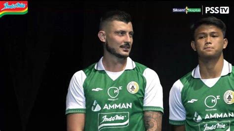 PSS Sleman Resmi Perkenalkan 30 Pemain, Berikut Daftarnya - Tribunjogja.com