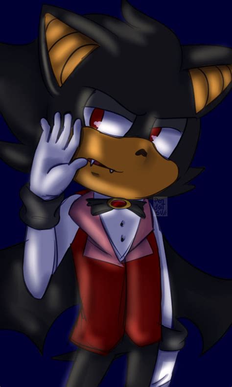 Drac the vampire bat [art trade] by KarrieTheHedgehog1 on DeviantArt