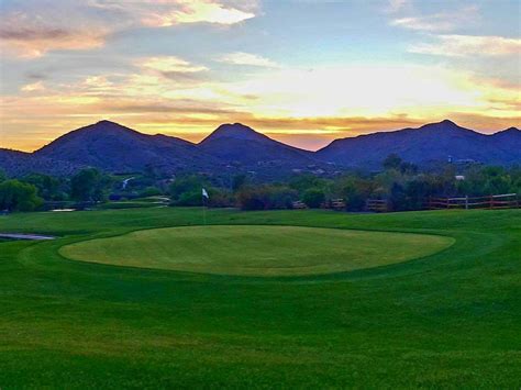 Rancho Manana Golf Course Review Cave Creek Az Meridian Condoresorts