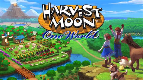Harvest Moon: One World | PC Steam Game | Fanatical
