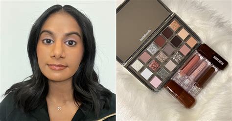 Huda Beauty Icy Nude Collection Review Ps Beauty