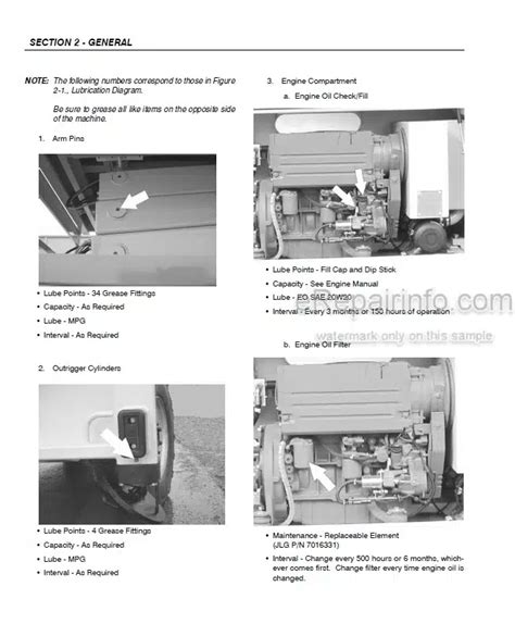 Buy And Download Jlg Liftlux 260 25 Service And Maintenance Manual