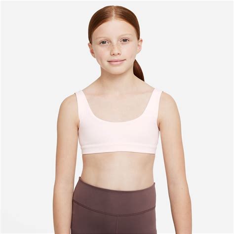 Nike | Dri-FIT Alate All U Big Kids' (Girls') Sports Bra | Low Impact ...