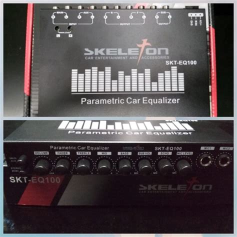 Jual Preamp Parametric Equalizer Mobil Shopee Indonesia