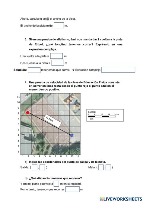 Ejercicio De Escalas Gr Fica Y Num Rica Map Geology Science