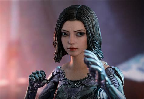 Toyhaven Check Out Hot Toys Th Scale Alita Battle Angel Inch Collectible Figure Preview