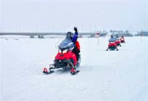 Part of driving a snowmobile correctly is knowing the proper hand ...