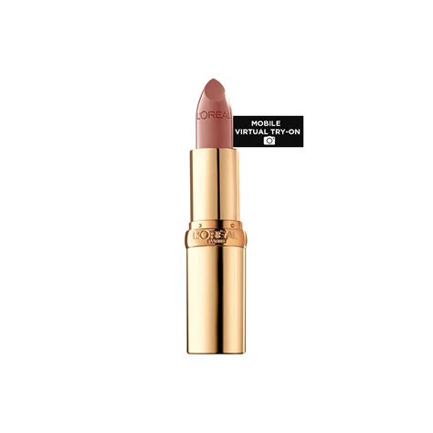 L Oreal Paris Colour Riche Lipcolour Fairest Nude Count Walmart