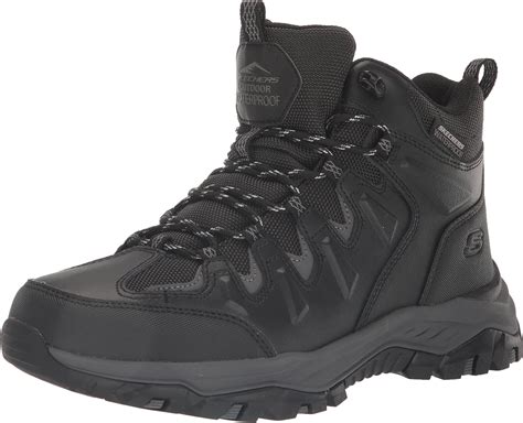 Skechers Mens Rickter Branson Hiking Boot Hiking Boots