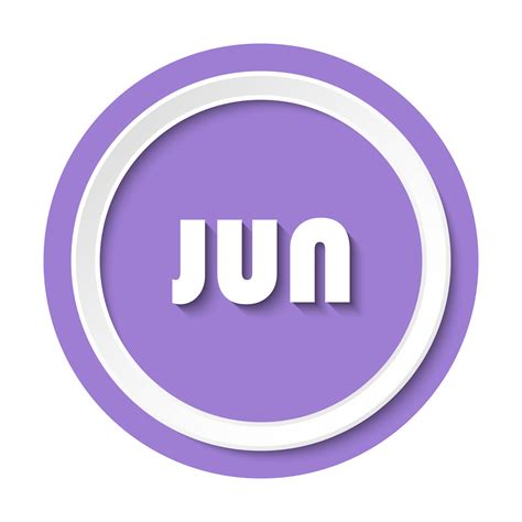Bullet With June Month 19167227 Png