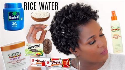 Secrets To Healthy Hair Growth On My Natural Hair Hair Regimen Youtube