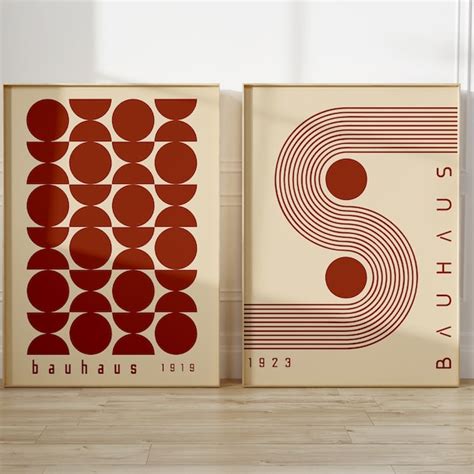 Bauhaus Poster - Etsy