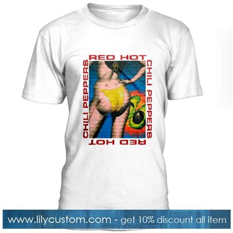 Red Hot Chili Peppers Bikini Tshirt Lilycustom