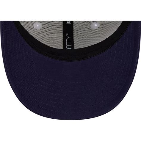 Gorra Curva Blanca Y Azul Snapback Fifty Stretch Snap Flawless De