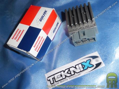 Voltage Regulator TEKNIX Records For Ignition DERBI SENDA Aprilia RS GPR NUDE Kind