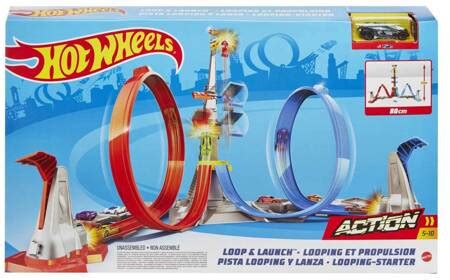 Hot Wheels Tory Zestaw Podw Jna P Tla Wie A Autko Ulubiony Bohater Hot Wheels Zabawki Tory