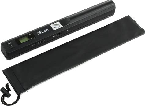 Ручной портативный сканер iScan S001 LCD 900dpi Black (AW011024) – фото ...