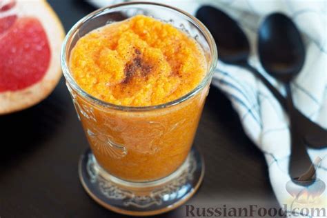 Блюда из грейпфрутов, рецепты на RussianFood.com: 229 рецептов блюд из ...