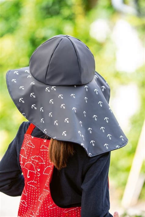 Скачать выкройку Шляпа-дождевик (Обхват Головы 47-49, 50-52, 53-56 см ...