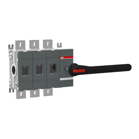 1SCA110065R1001 (OT1000E30P) ⍾ ABB ⍾ INT TECHNICS Industrial Automation ...